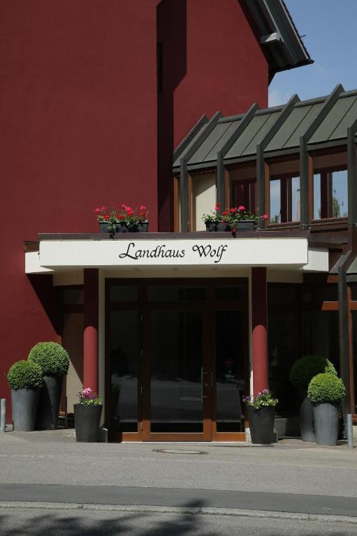 Landhaus Wolf - Wir Freuen Uns Schwäbisch Hall Exteriér fotografie